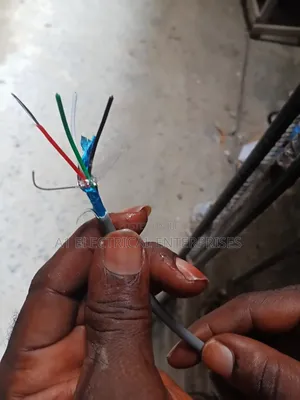 (0.5mm) 4core Shielded 22awg Copper by 500meters Complete