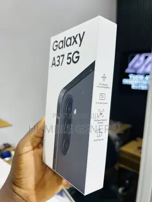 New Samsung Galaxy A37 128 GB Black