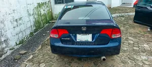 Honda Civic 2007 Blue