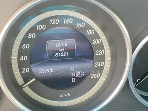 Mercedes-Benz E200 2014 Silver