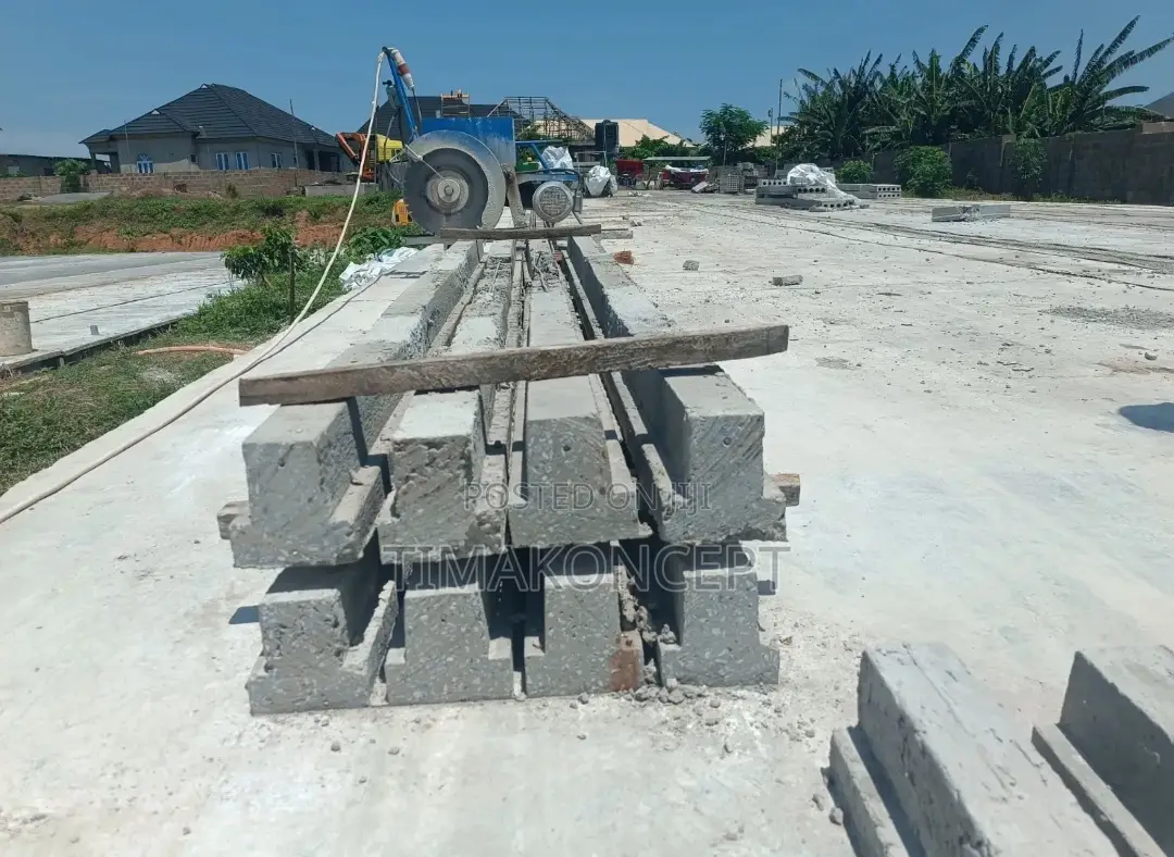 We Sells Precast Panels, Slabs, T Beams and Blocks for Construction