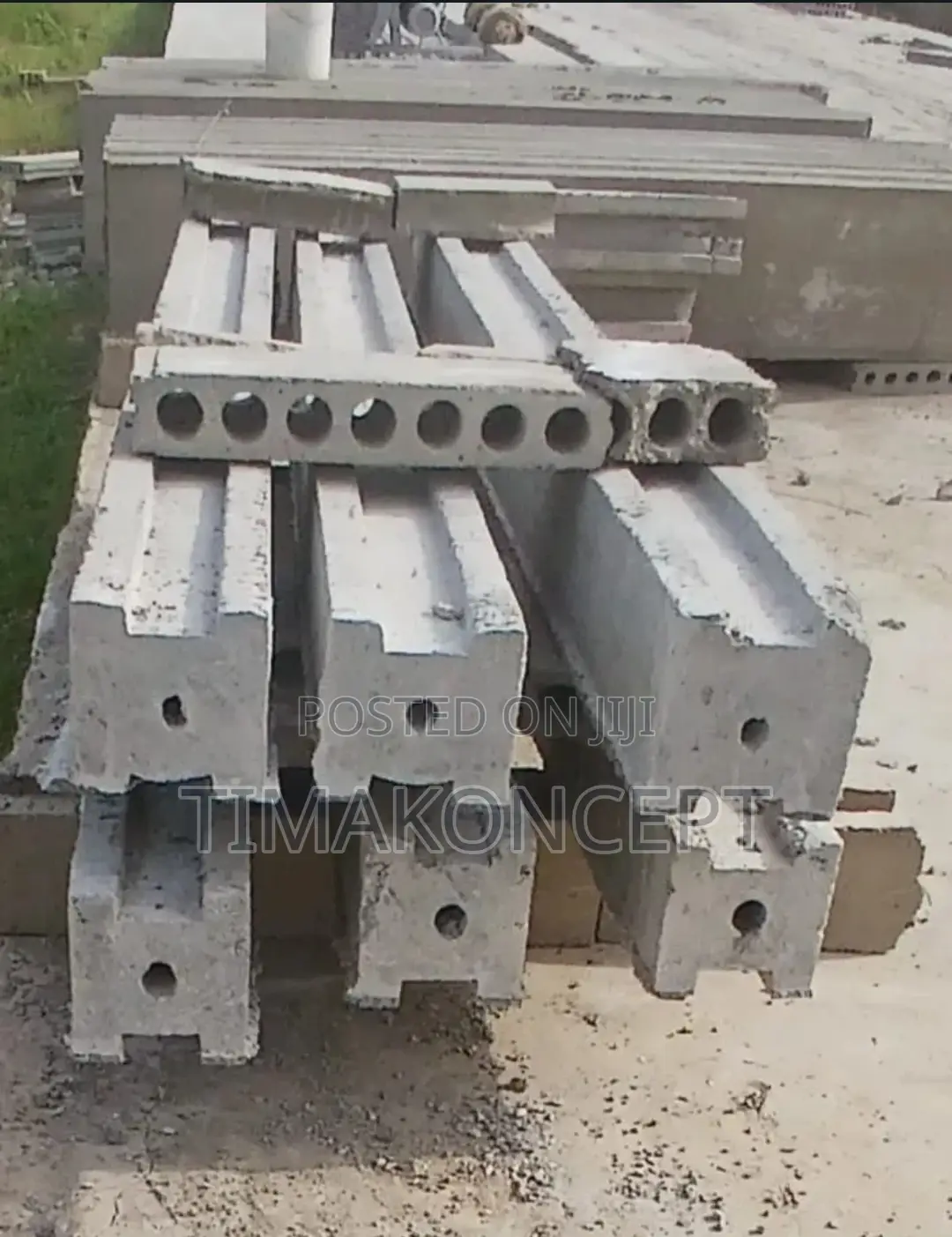 We Sells Precast Panels, Slabs, T Beams and Blocks for Construction
