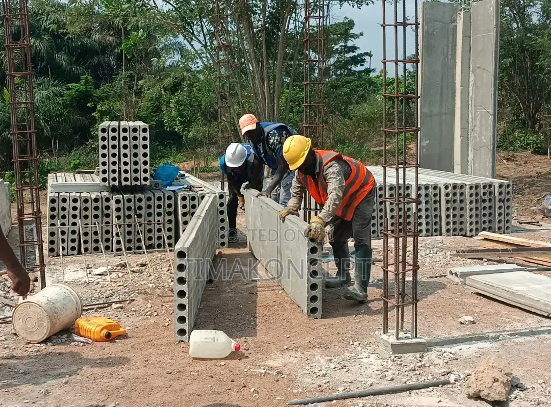 We Sells Precast Panels, Slabs, T Beams and Blocks for Construction