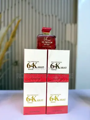 Red Temptation 64karat Perfume