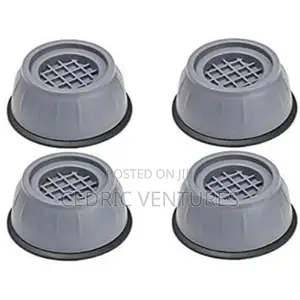 Shock Pad for Washing Machine Refrigerator Furniture Support - 4pcs