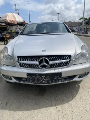 Mercedes-Benz CLS 2010 Silver