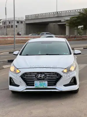 Hyundai Sonata 2017 White