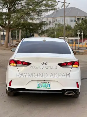 Hyundai Sonata 2017 White
