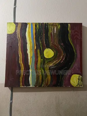 Hope: Acrylic Abstract Painting