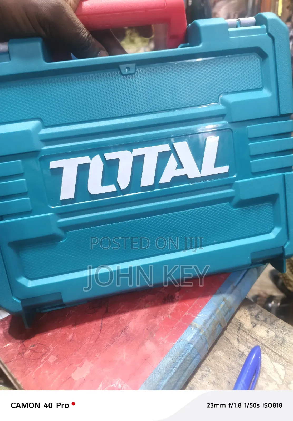 Compact Brushless Cordless Impact Dril 20v Totall