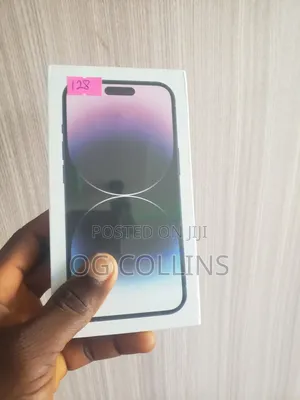 New Apple iPhone 14 Pro 128 GB Purple