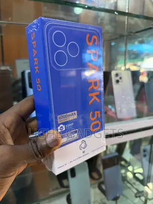 New Tecno Spark 50 128 GB