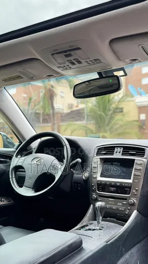Lexus IS 2010 Gray