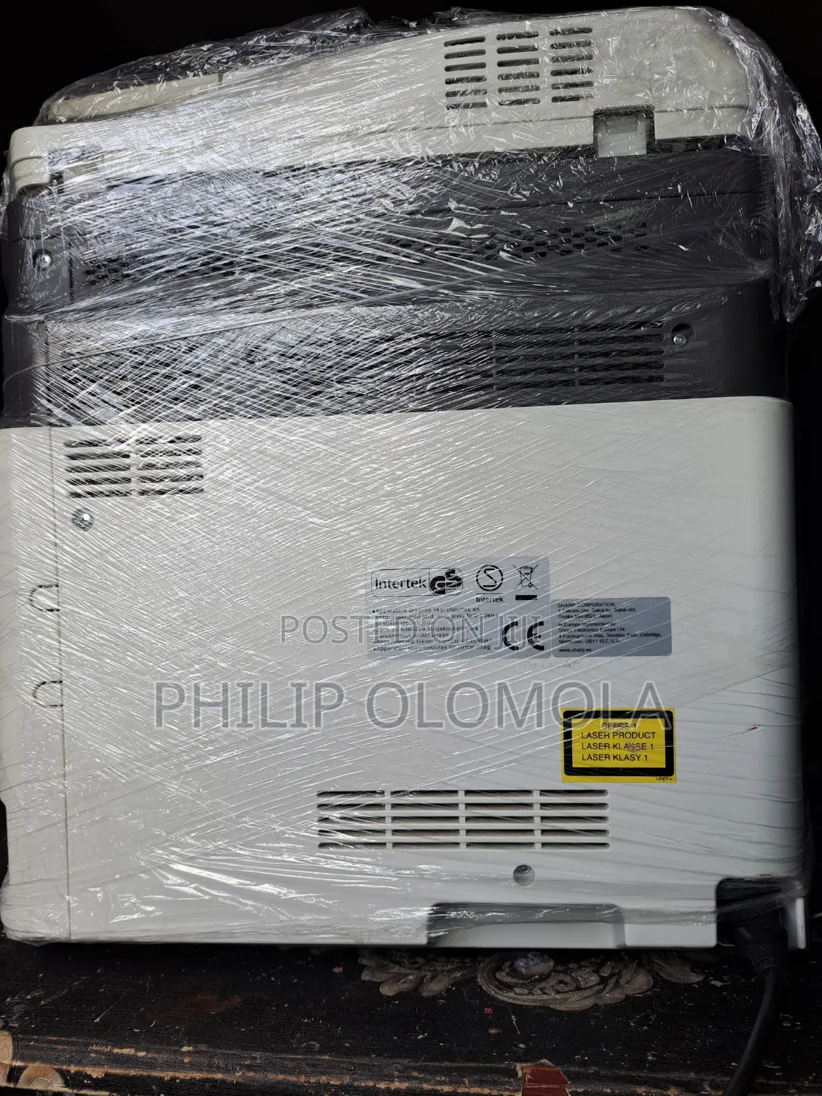 Sharp Mx-C301w
