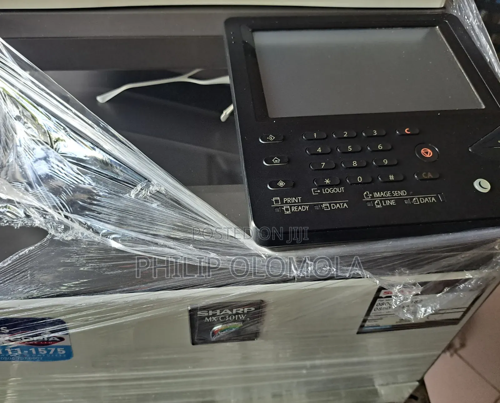 Sharp Mx-C301w