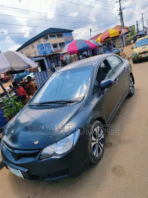 Honda Civic 2008 Black