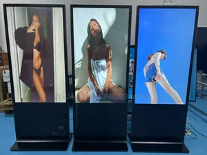 Elon Display Signage 65inches Stand Display