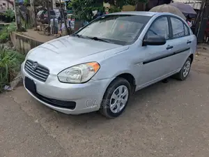 Hyundai Accent 2008 Silver