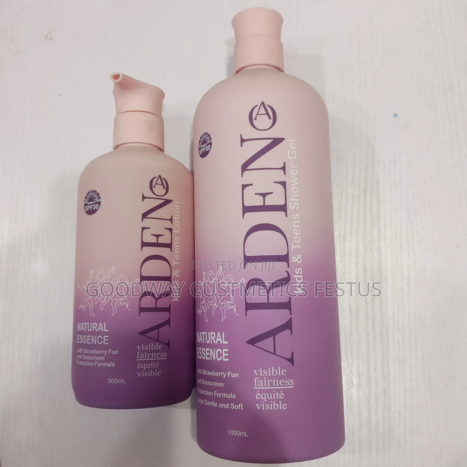 Arden Lotion and the Shower Gel
