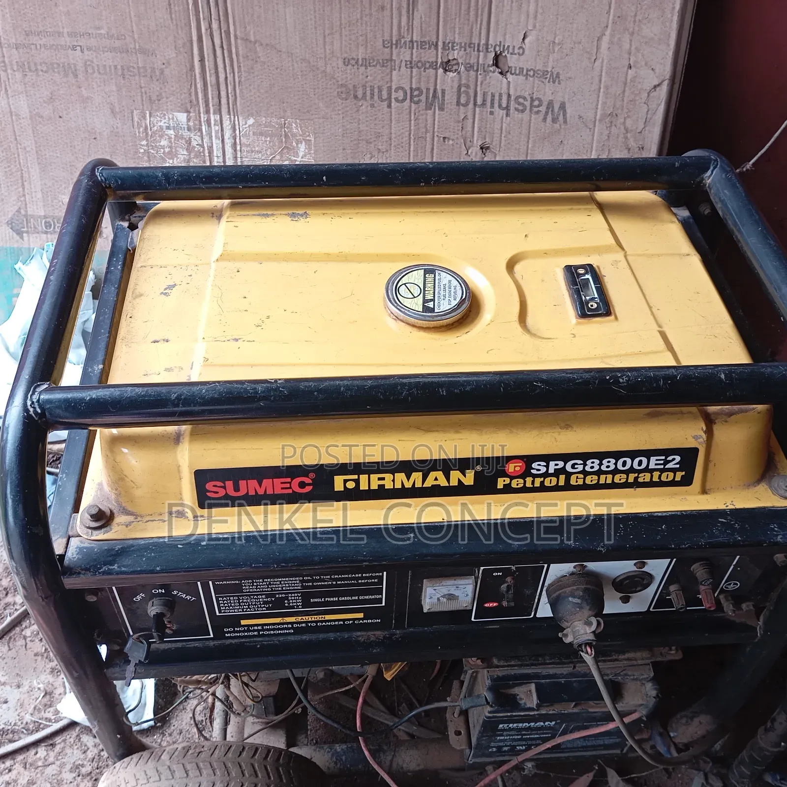 For Sale - Machine, Pallets, Generator, Bench Dumbbell