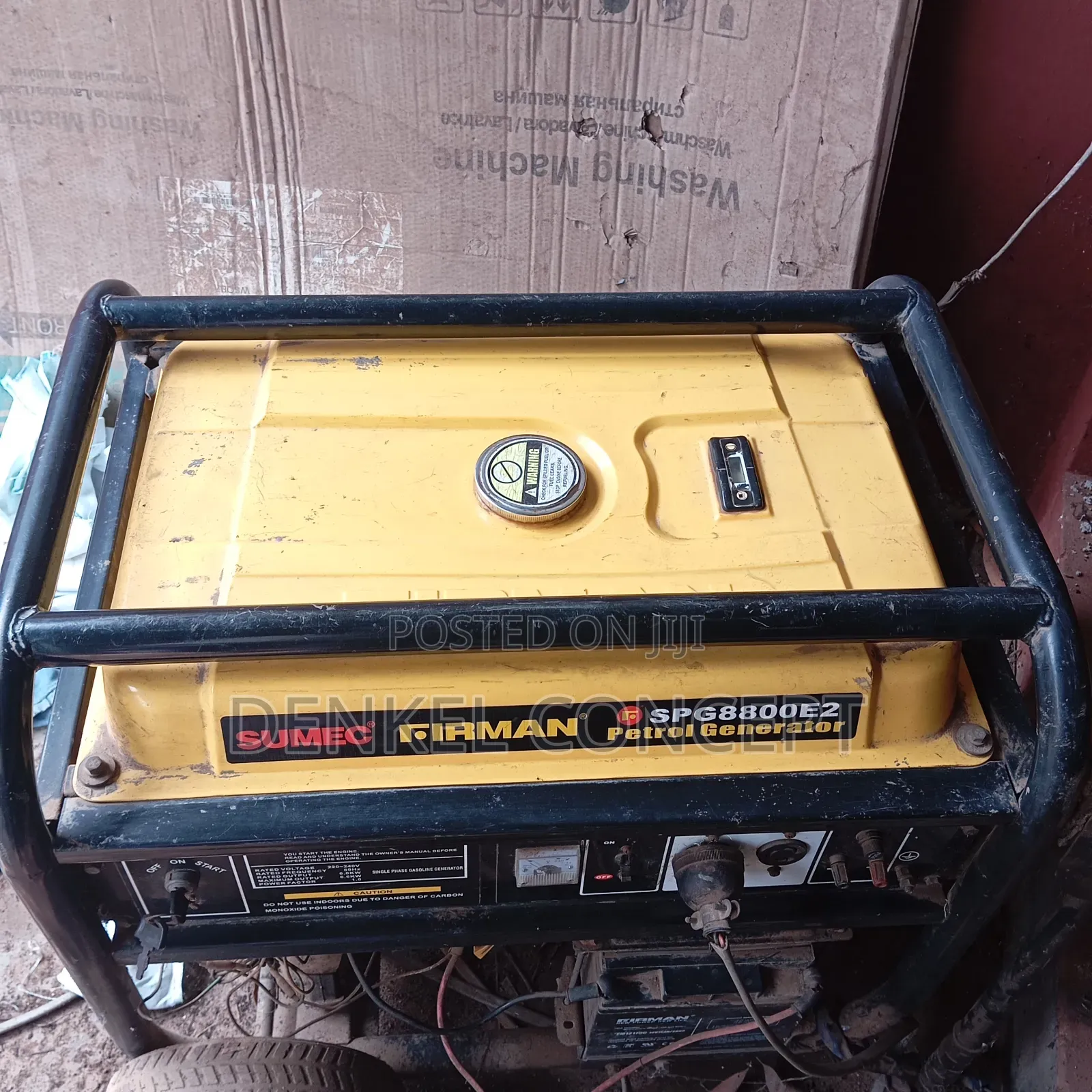 For Sale - Machine, Pallets, Generator, Bench Dumbbell
