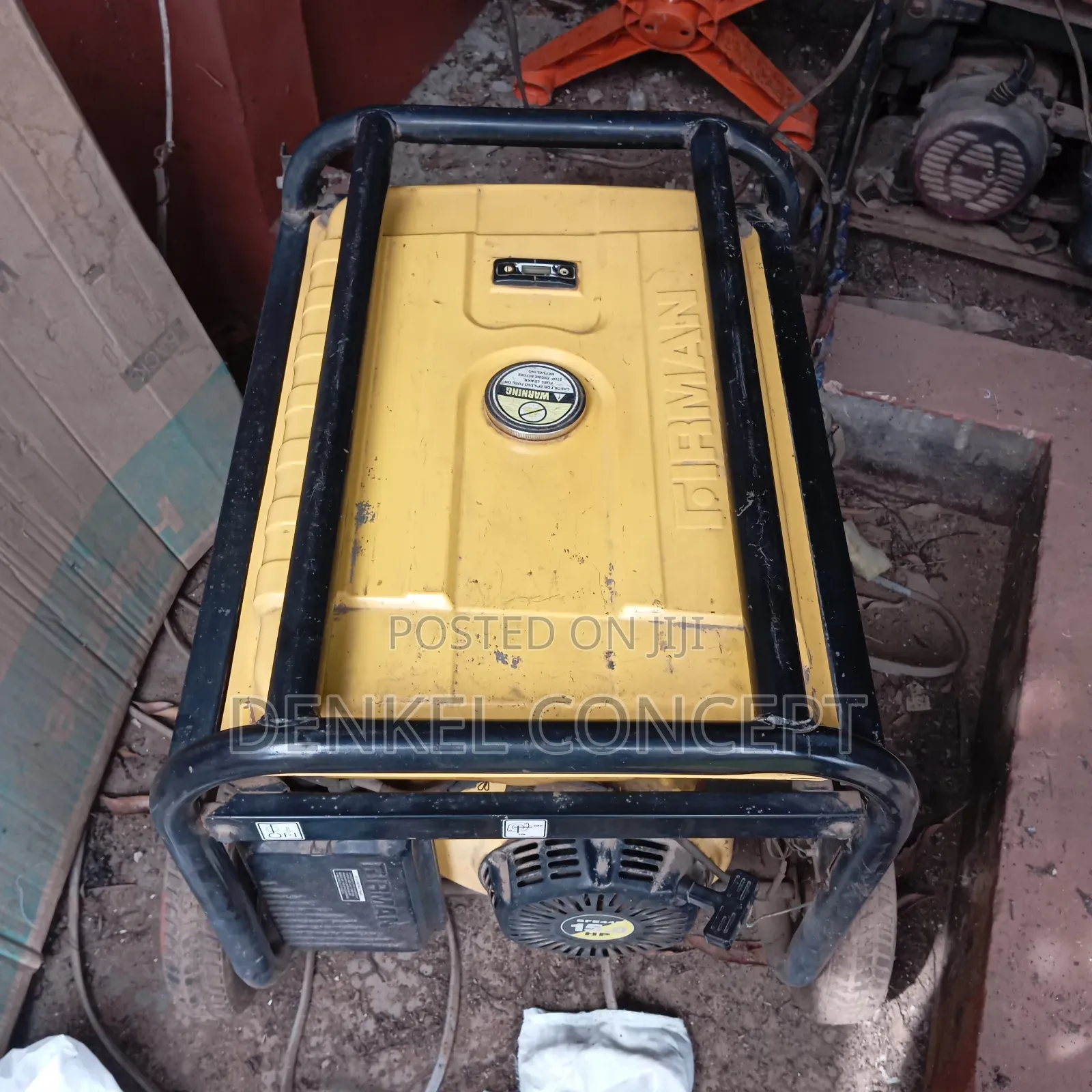 For Sale - Machine, Pallets, Generator, Bench Dumbbell