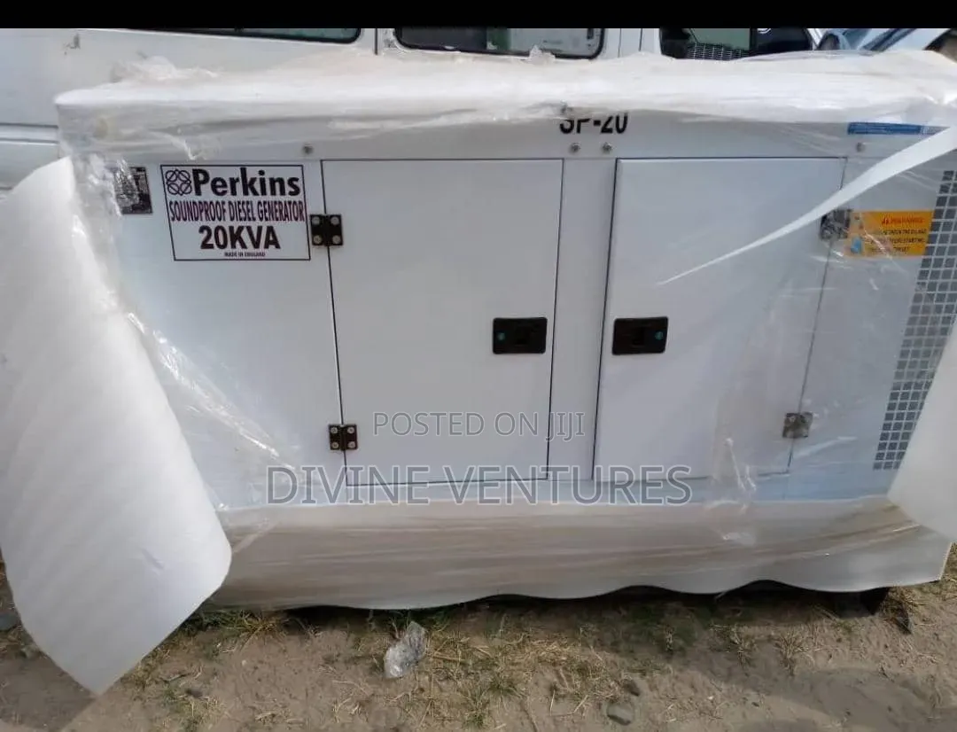 20kva Perkins Soundproof Generators