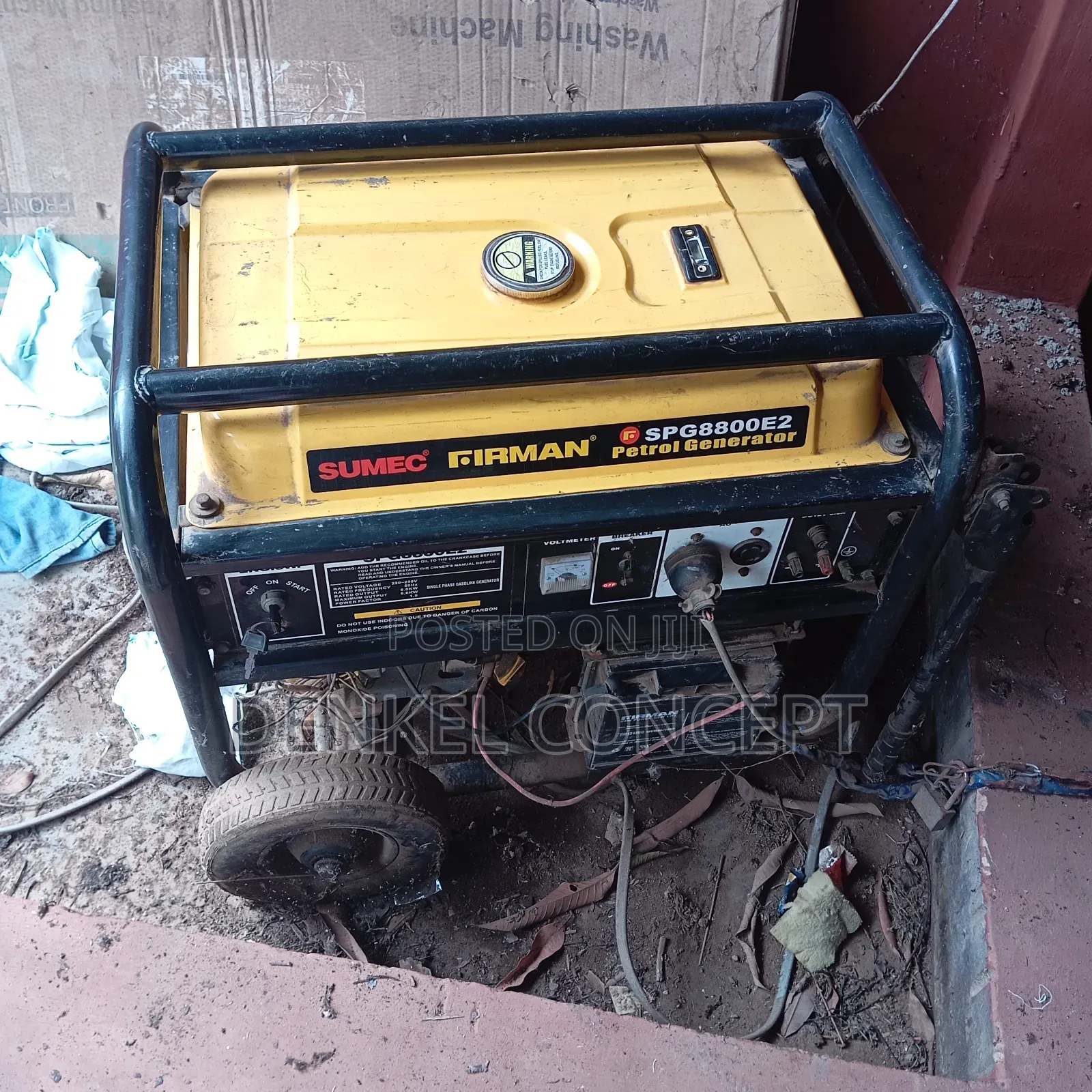 For Sale - Machine, Pallets, Generator, Bench Dumbbell