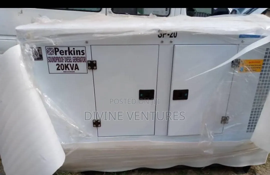 20kva Perkins Soundproof Generators