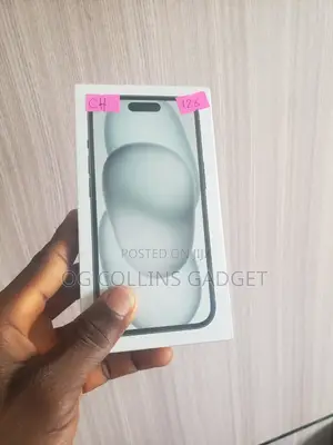 New Apple iPhone 15 128 GB Black