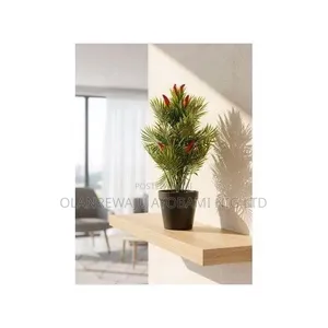 Artificial Chilli Pepper Plant