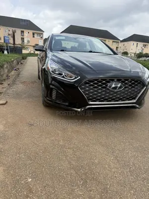 Hyundai Sonata Limited 2020 Black