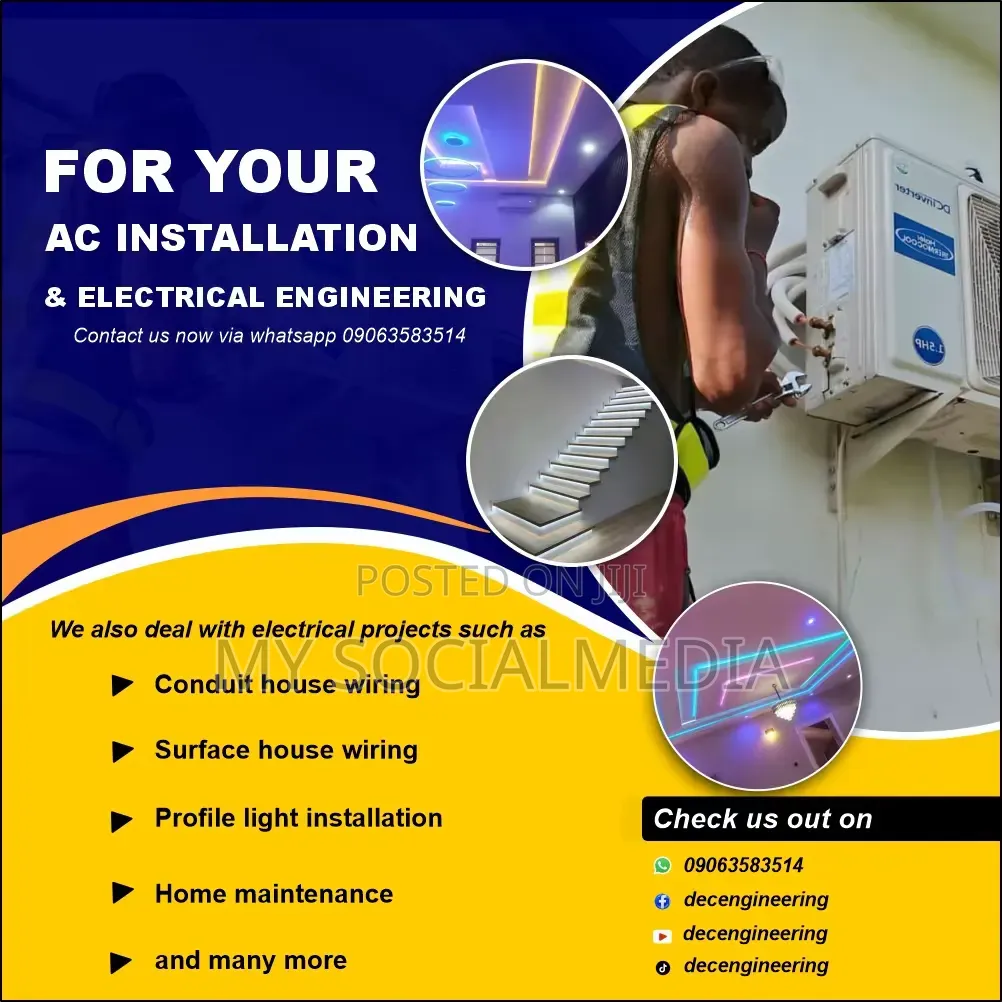 Ac Installer, Electrical Engineer in Anambra State