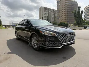 Hyundai Sonata Sport 2018 Black
