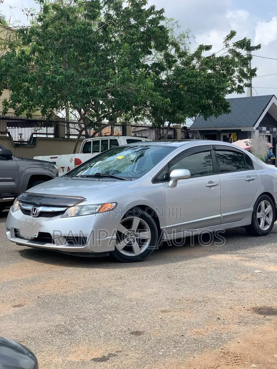 Honda Civic 2010 Silver