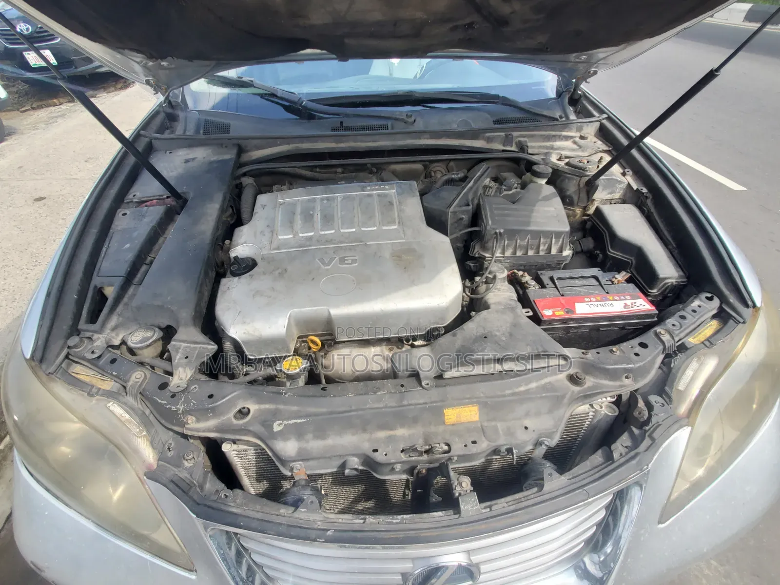 Lexus ES 350 2008 Gray