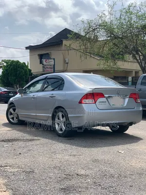 Honda Civic 2010 Silver