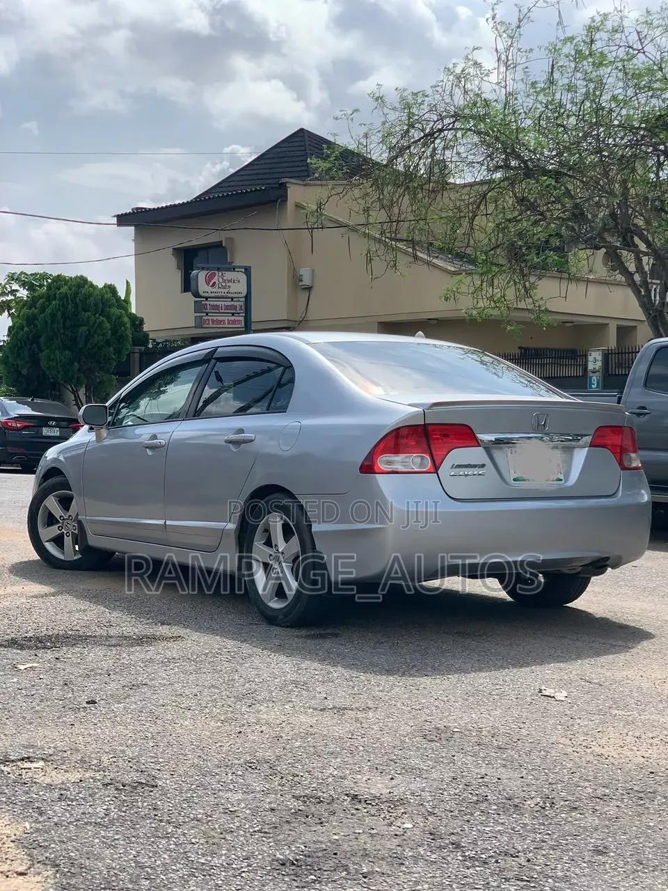 Honda Civic 2010 Silver
