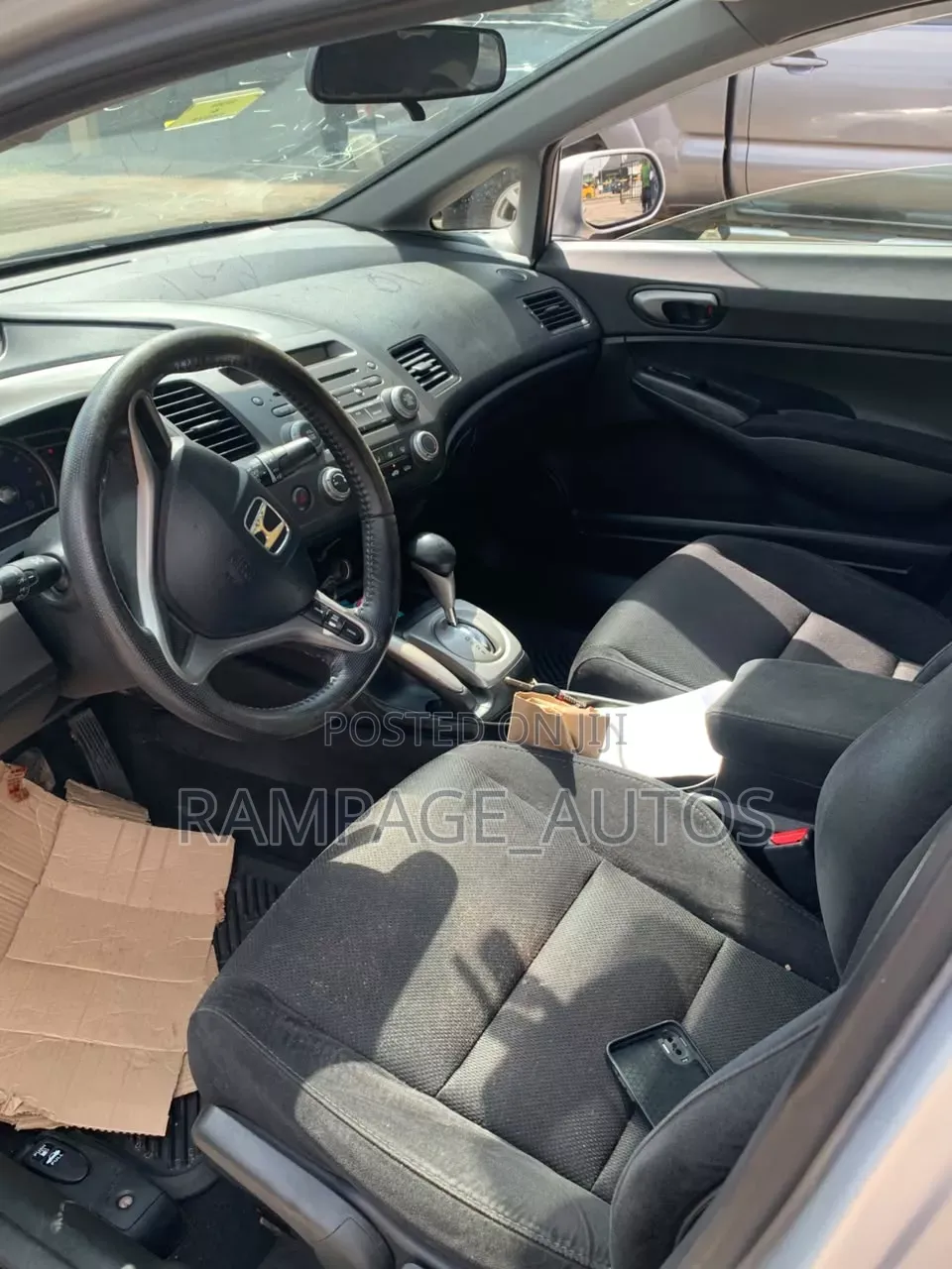Honda Civic 2010 Silver