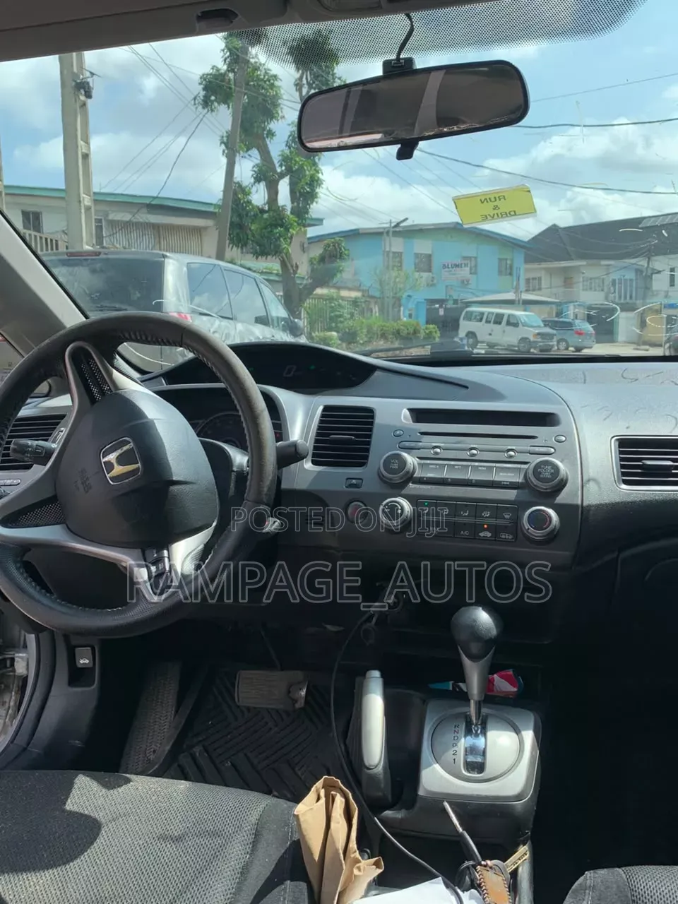 Honda Civic 2010 Silver