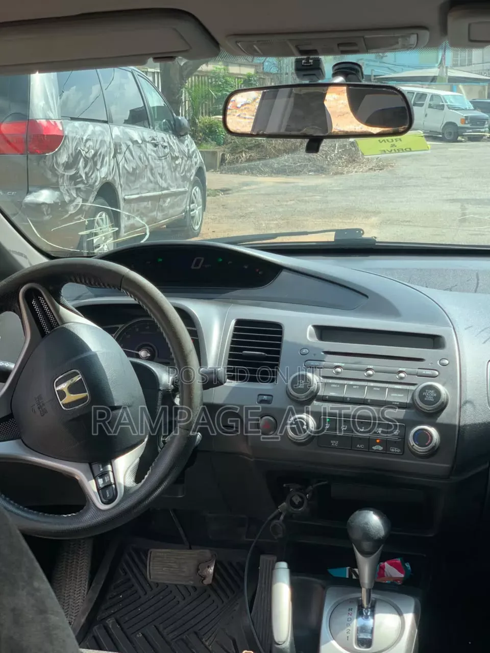 Honda Civic 2010 Silver