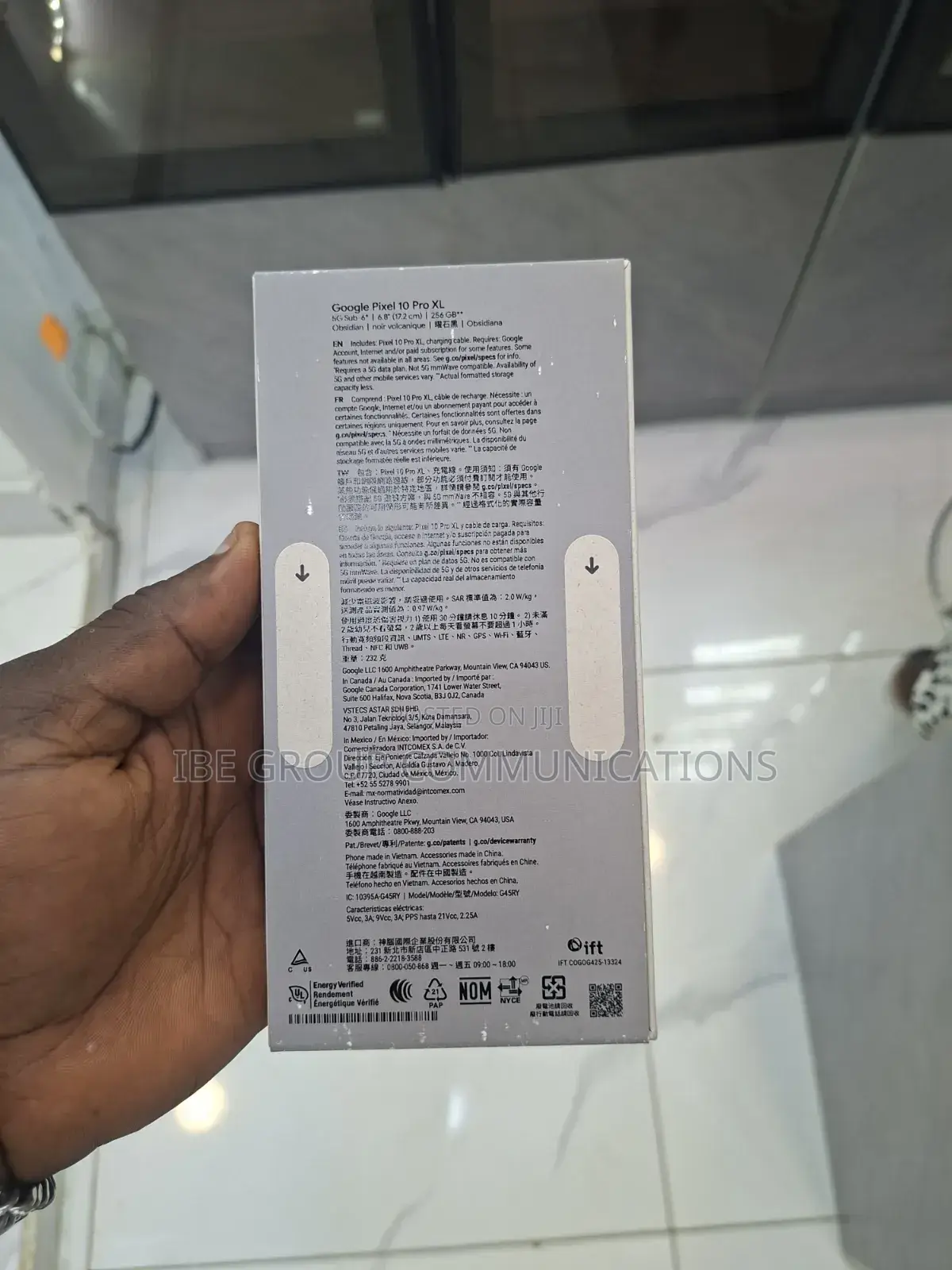 New Google Pixel 10 Pro XL 256 GB