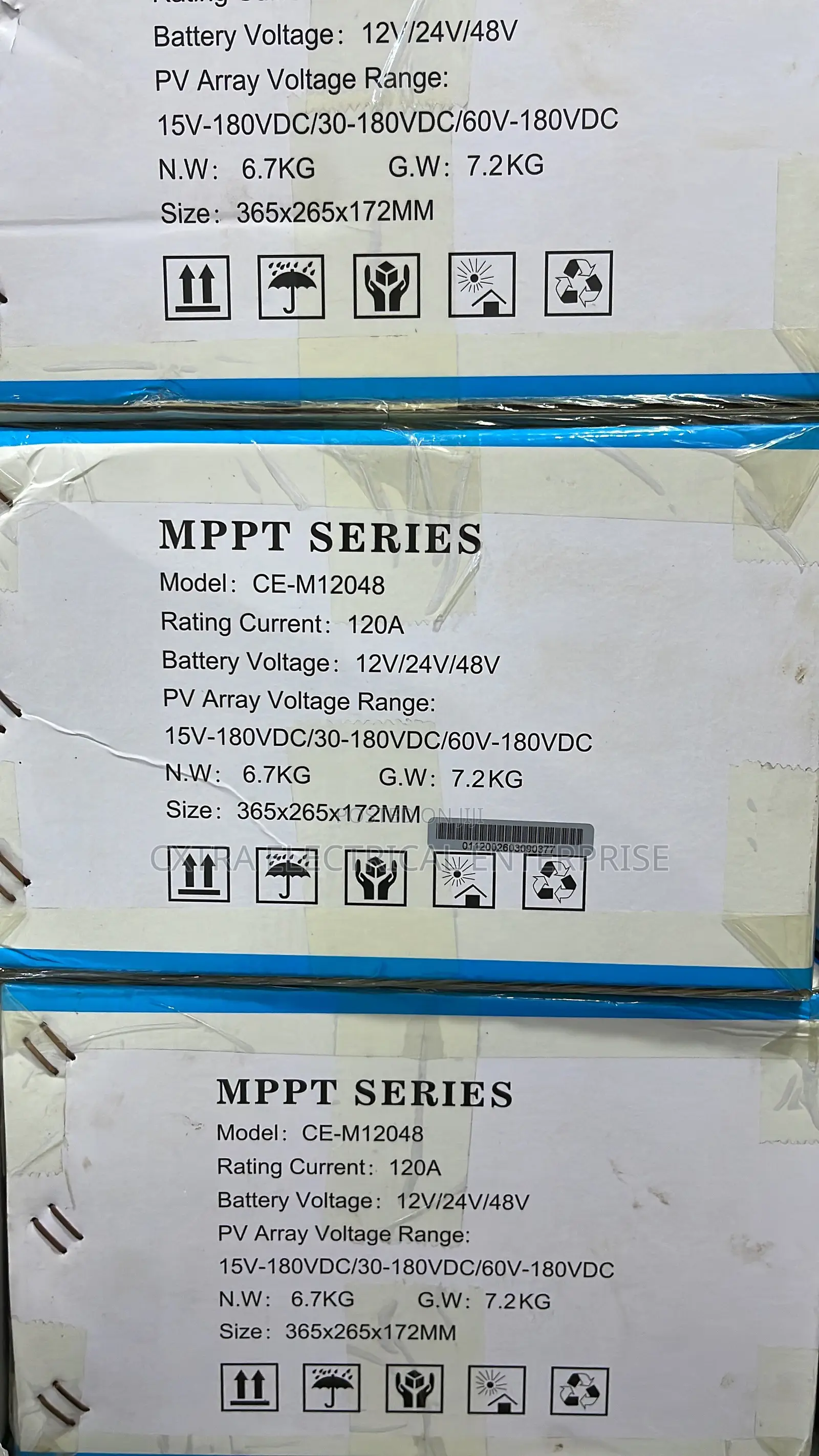 120ah 48v Charger Controller C Worth MPPT