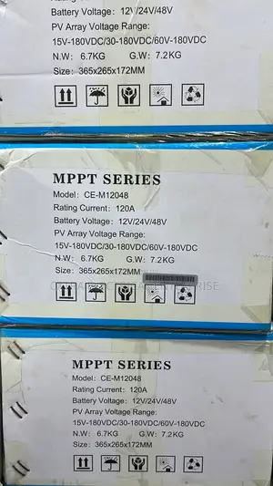 120ah 48v Charger Controller C Worth MPPT