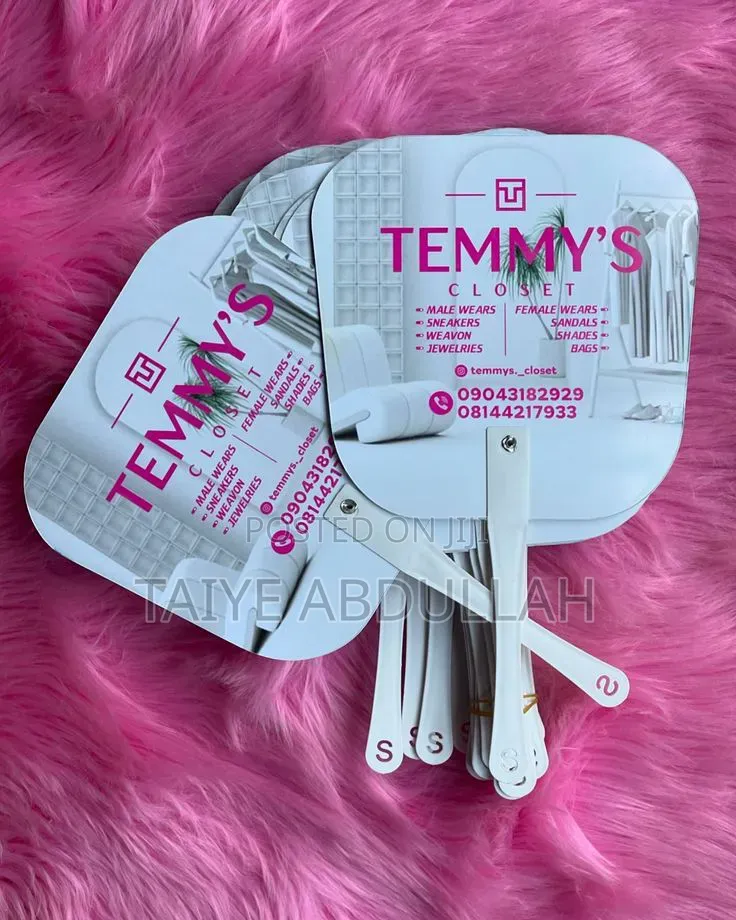 Branded Hand Fan