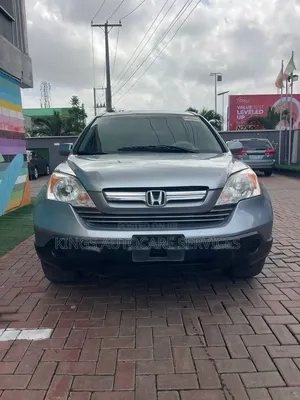 Honda CR-V 2008 Blue