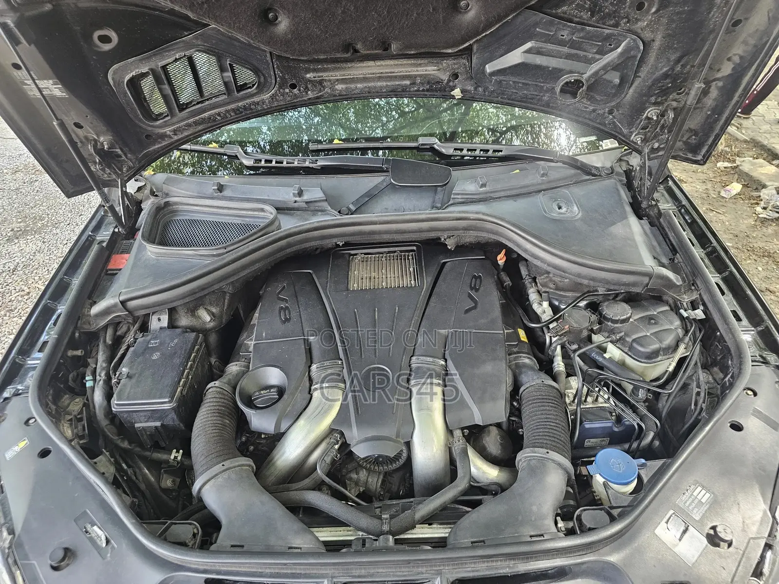 Mercedes-Benz M Class 2014 Black