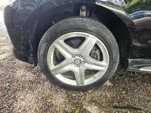 Mercedes-Benz M Class 2014 Black