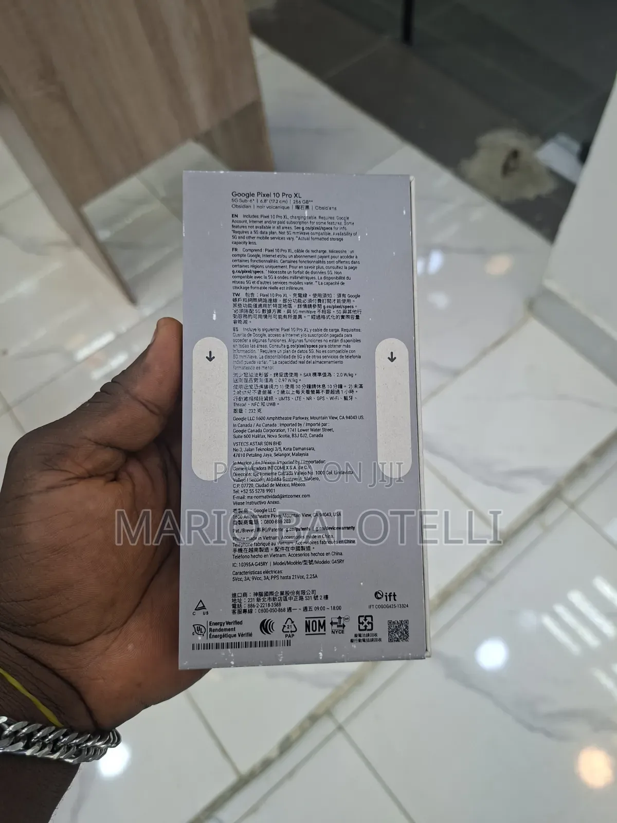 New Google Pixel 10 Pro XL 512 GB