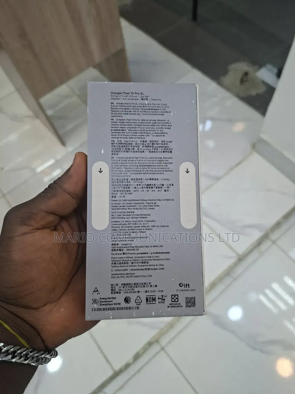 New Google Pixel 10 Pro XL 512 GB
